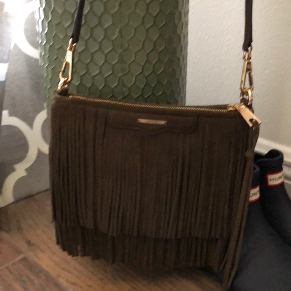 Rebecca Minkoff Fringed Crossbody - Picture 2 of 5